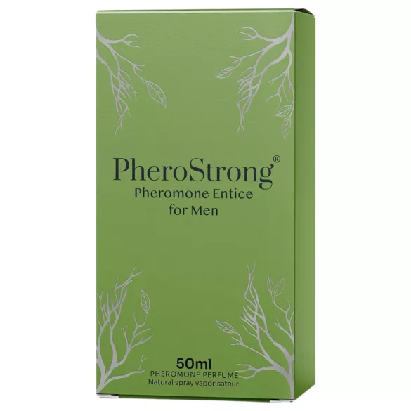 PheroStrong Entice - feromonski parfum za moške - 50ml