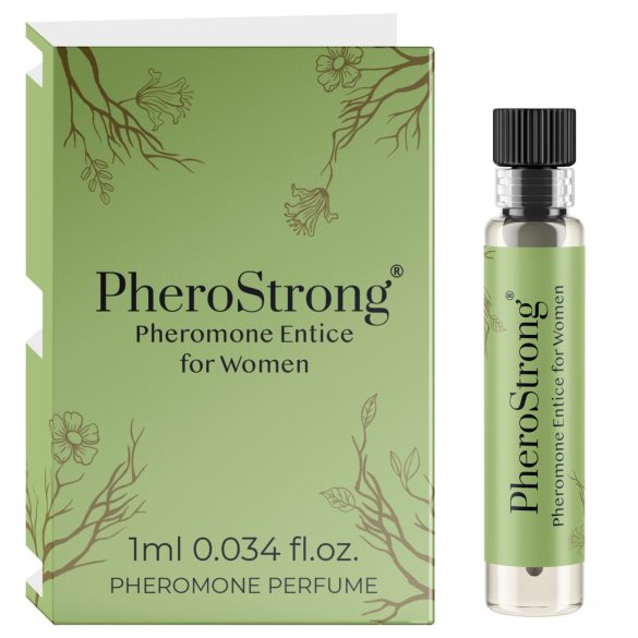 PheroStrong Entice - feromonski parfum za ženske (1 ml)