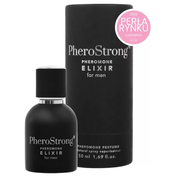 PheroStrong ELIXIR - feromonski parfum za moške - 50ml