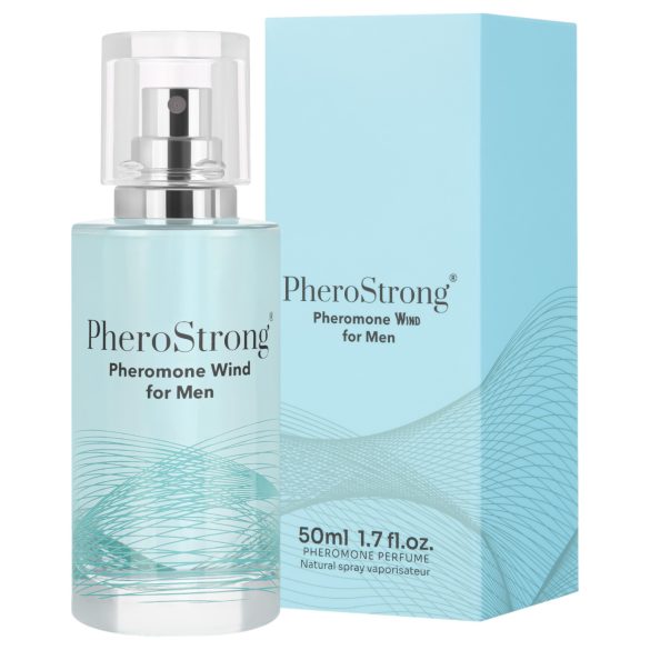 PheroStrong Wind - feromonski parfum za moške (50 ml)