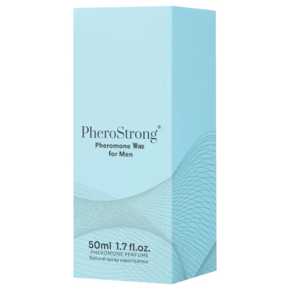 PheroStrong Wind - feromonski parfum za moške - 50 ml