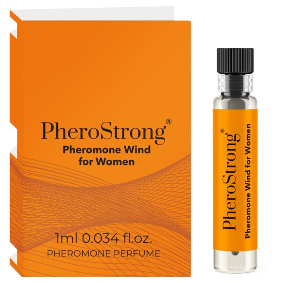 PheroStrong Wind - feromonski parfum za ženske (1 ml)