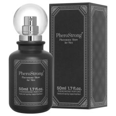 PheroStrong Show - parfum s feromoni za moške - 50ml