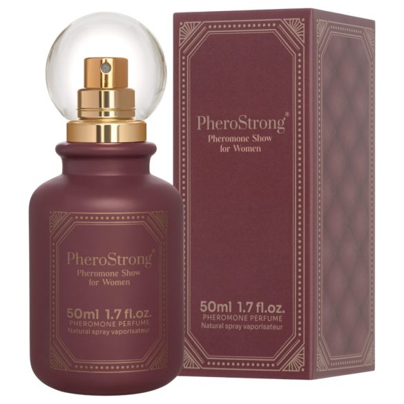 PheroStrong Show - feromonski parfum za ženske (50 ml)