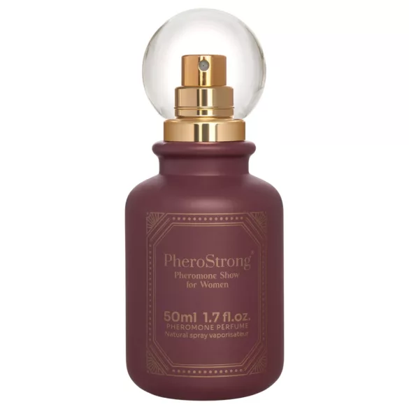 PheroStrong Show - feromonski parfum za ženske - 50 ml