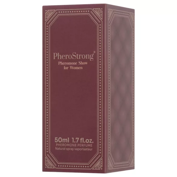 PheroStrong Show - feromonski parfum za ženske - 50 ml