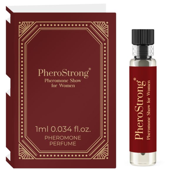 PheroStrong Show - feromonski parfum za ženske (1 ml)