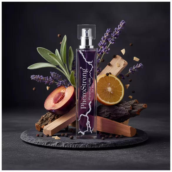 PheroStrong Flare - feromonski parfum za moške - 50 ml