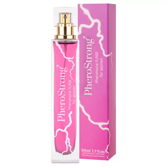 PheroStrong Flare - feromonski parfum za ženske - 50 ml