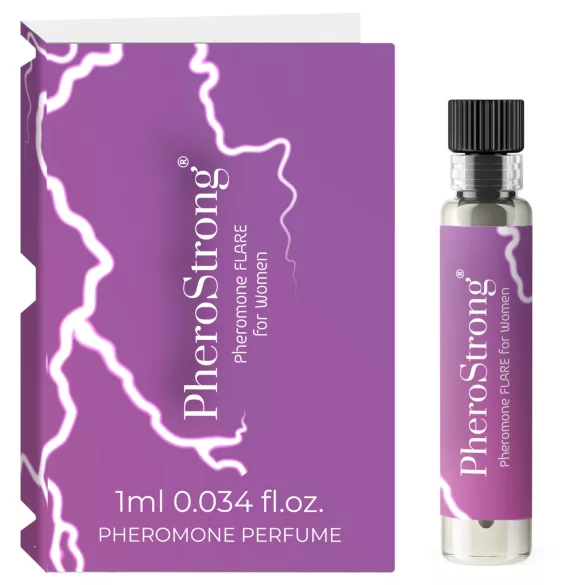 PheroStrong Flare - feromonski parfum za ženske - 1 ml