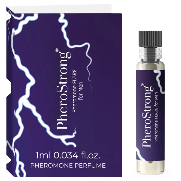 PheroStrong Flare - feromonski parfum za moške - 1 ml