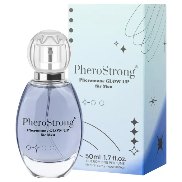 PheroStrong Glow up - feromonski parfum za moške - 50 ml