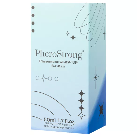 PheroStrong Glow up - feromonski parfum za moške - 50 ml