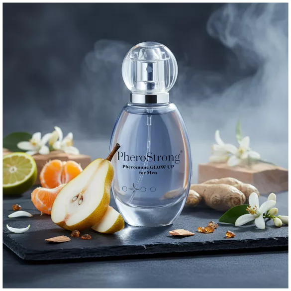 PheroStrong Glow up - feromonski parfum za moške - 50 ml