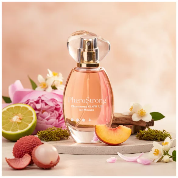 PheroStrong Glow up - feromonski parfum za ženske - 50 ml