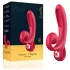 Sweet Play - vibrator za klitoris z ročko - rdeč
