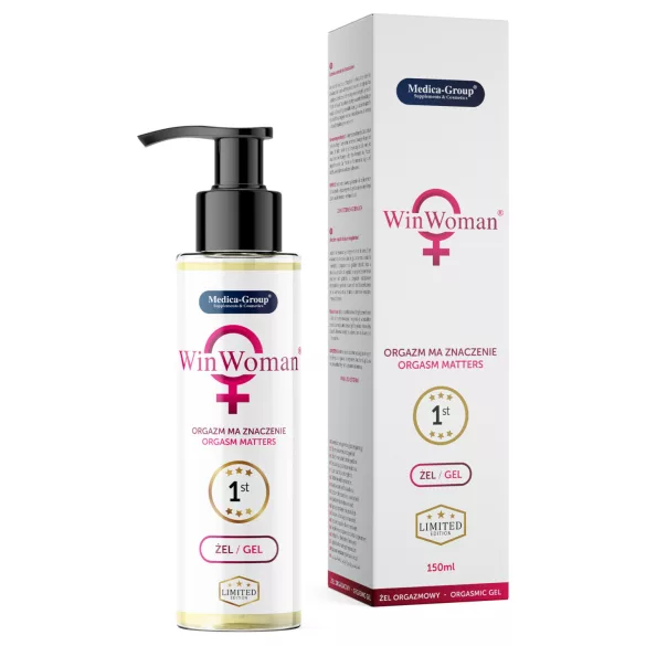 Play Woman - gel za povečanje želje za ženske - 150ml