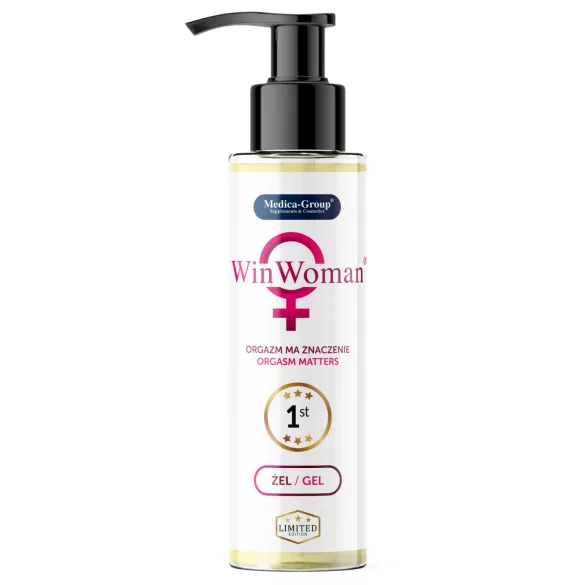 Play Woman - gel za povečanje želje za ženske - 150ml