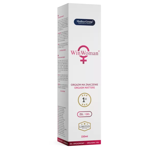 Play Woman - gel za povečanje želje za ženske - 150ml