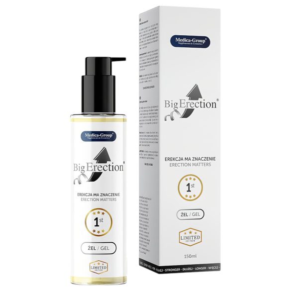 BigErection gel - gel za izboljšanje erekcije (150ml)