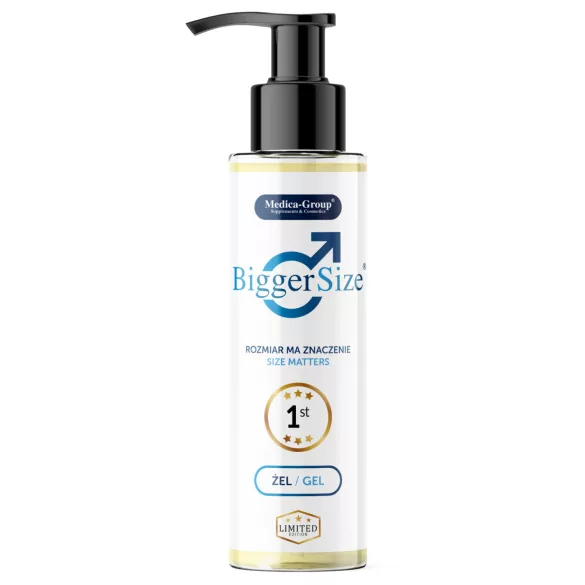 BigErection gel - gel za močnejšo erekcijo - 150 ml