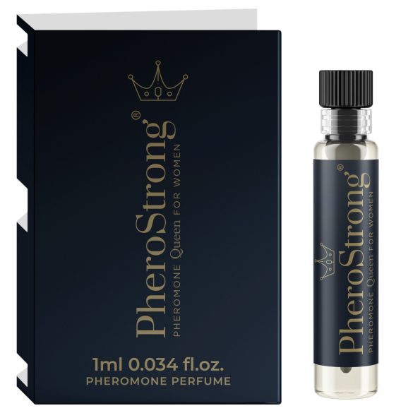 PheroStrong Queen - feromonski parfum za ženske (1 ml)