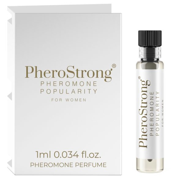 PheroStrong Priljubljenost - parfumski feromon za ženske (1ml)