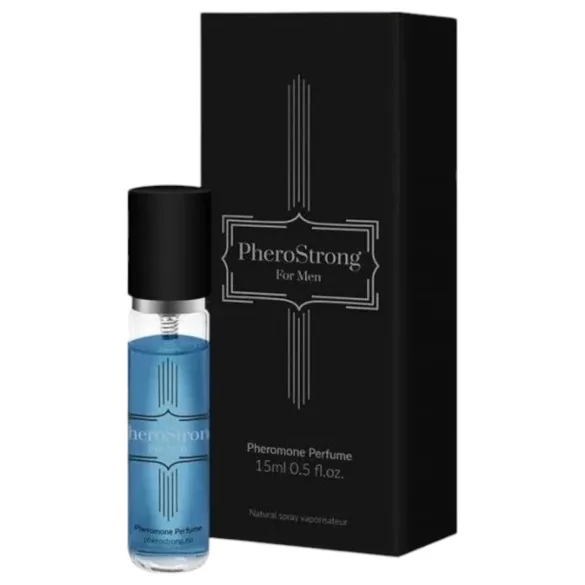 PheroStrong - feromonski parfum za moške - 15 ml