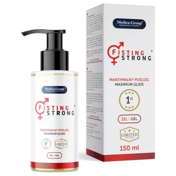 Fisting Strong - analni pomirjevalni gel - 150 ml