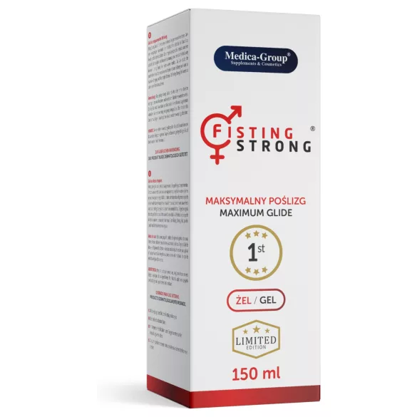 Fisting Strong - analni pomirjevalni gel - 150 ml
