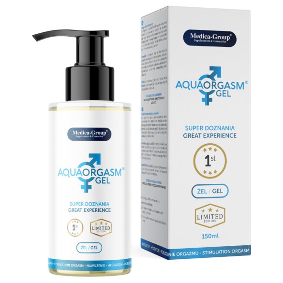 Aqua Orgazmus Gel - vlažilni stimulacijski gel (150ml)