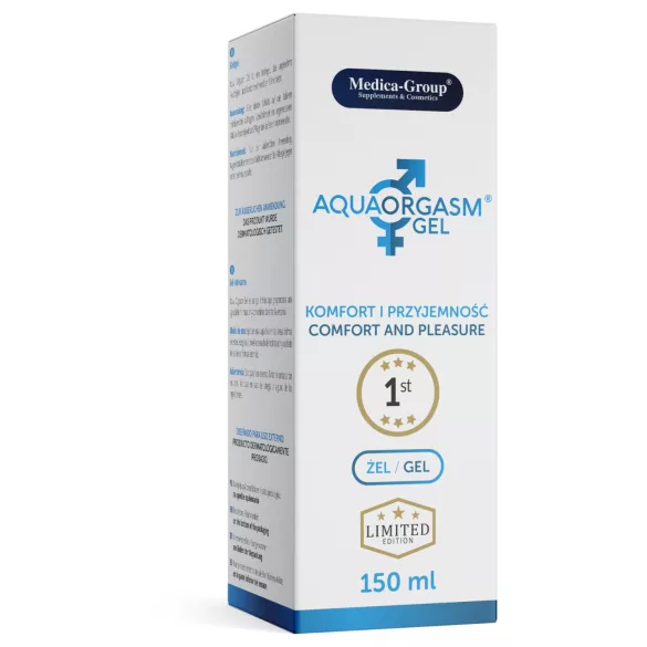 Aqua Orgasm Gel - stimulacijski gel za ženske in moške - vlažilni - 150 ml