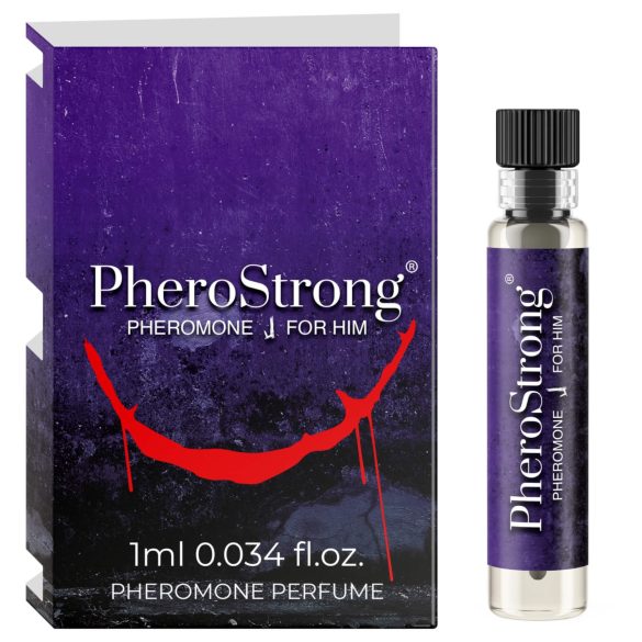 PheroStrong J za Moške - feromonski parfum za moške (1 ml)