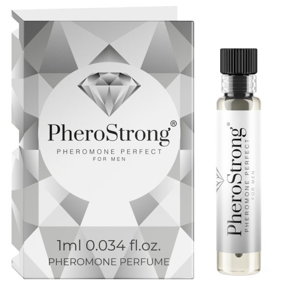 PheroStrong Perfect - feromonski parfum za moške (1 ml)