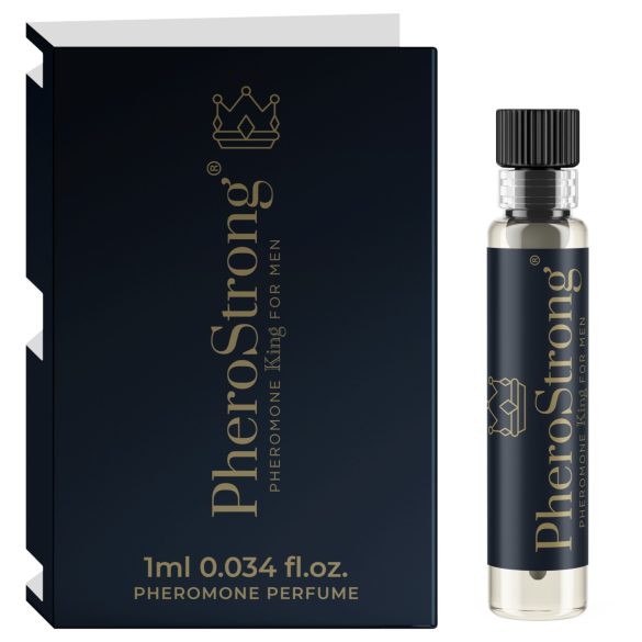 PheroStrong King - feromonski parfum za moške (1 ml)