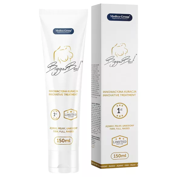 Bigger Bust - krema za povečanje in učvrstitev prsi - 150 ml