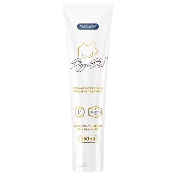 Bigger Bust - krema za povečanje in učvrstitev prsi - 150 ml