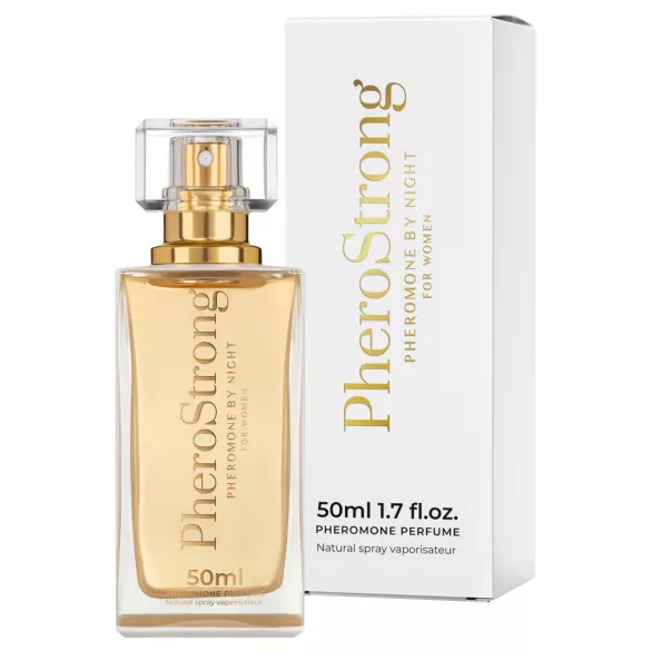 PheroStrong by Night - feromonski parfum za ženske - 50 ml