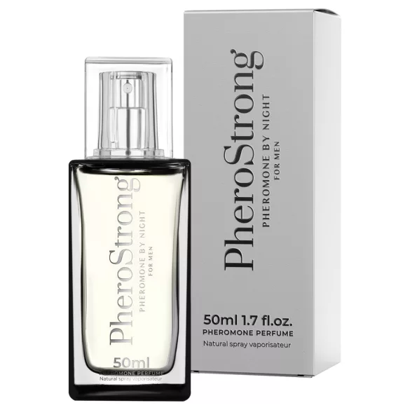 PheroStrong by Night - feromonski parfum za moške - 50 ml