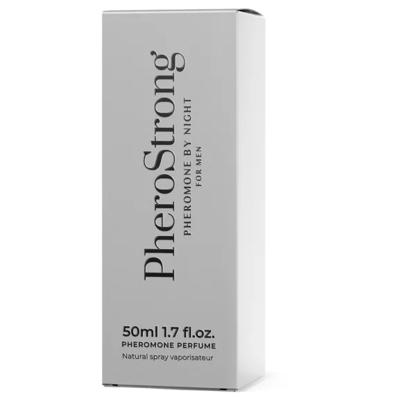 PheroStrong by Night - feromonski parfum za moške - 50 ml