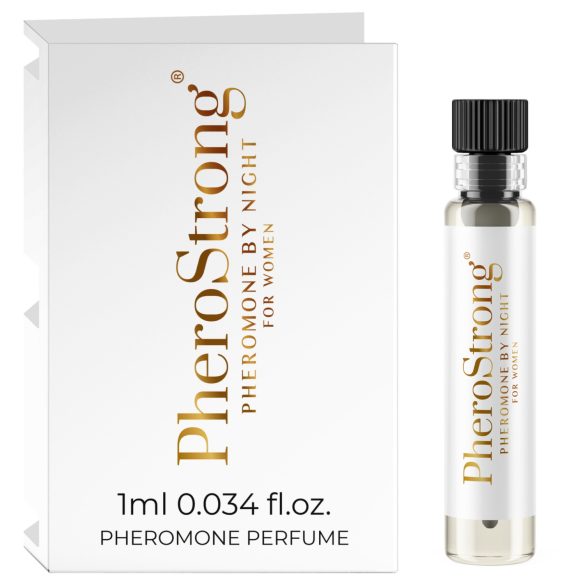 PheroStrong by Night - feromonski parfum za ženske (1 ml)