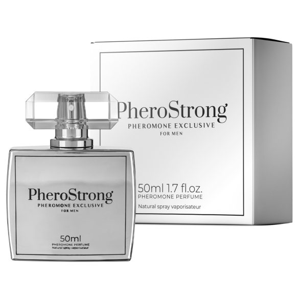 PheroStrong Exclusive - feromonski parfum za moške (50 ml)