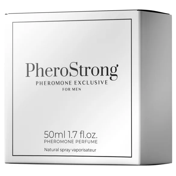 PheroStrong Exclusive - feromonski parfum za moške - 50 ml
