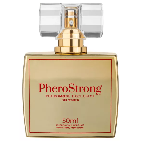 PheroStrong Exclusive - feromonski parfum za ženske - 50 ml