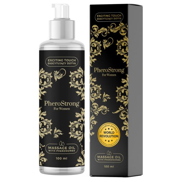 PheroStrong masažno olje za ženske (100ml)