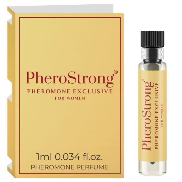PheroStrong Exclusive - feromonski parfum za ženske (1 ml)