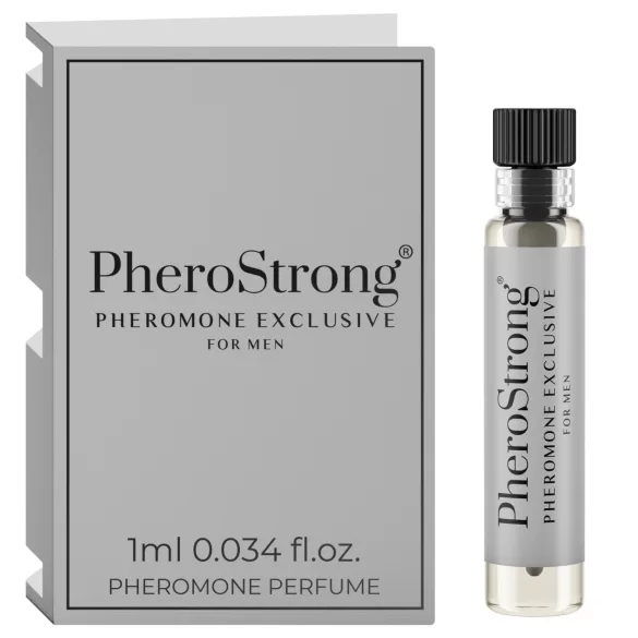 PheroStrong Exclusive - feromonski parfum za moške - 1 ml