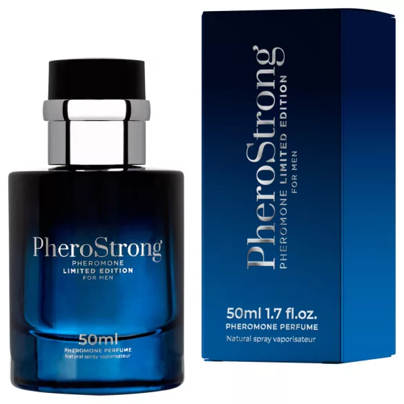 PheroStrong Limited Edition - feromonski parfum za moške - 50 ml