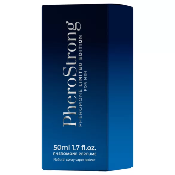 PheroStrong Limited Edition - feromonski parfum za moške - 50 ml