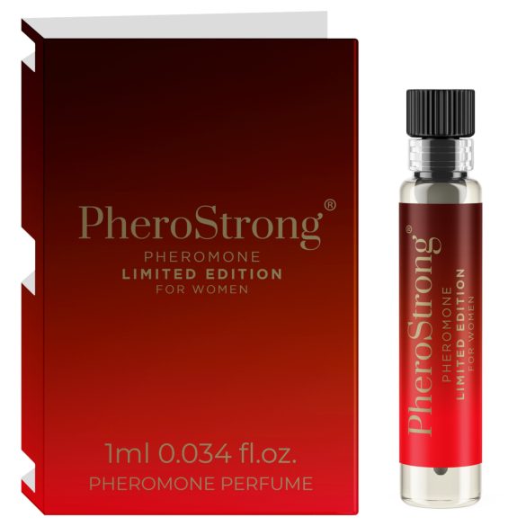 PheroStrong Omejena Izdaja - feromonski parfum za ženske (1 ml)